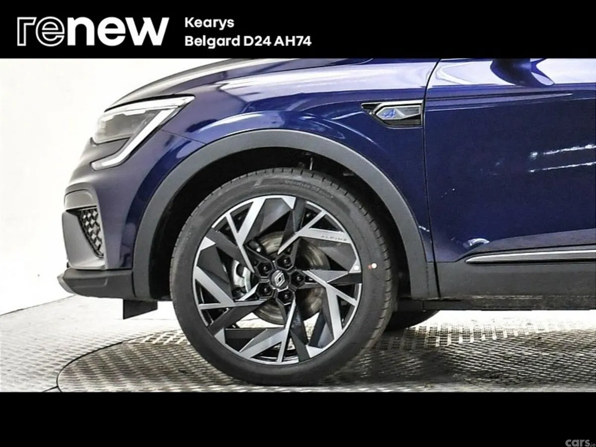 Renault Arkana SUV, Petrol Hybrid, 2024, Blue