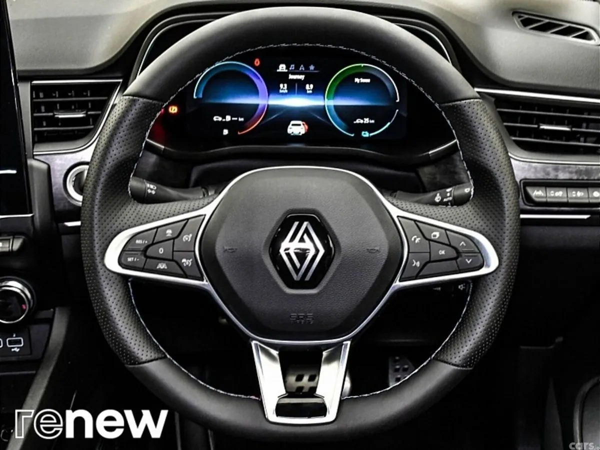 Renault Arkana SUV, Petrol Hybrid, 2024, Blue