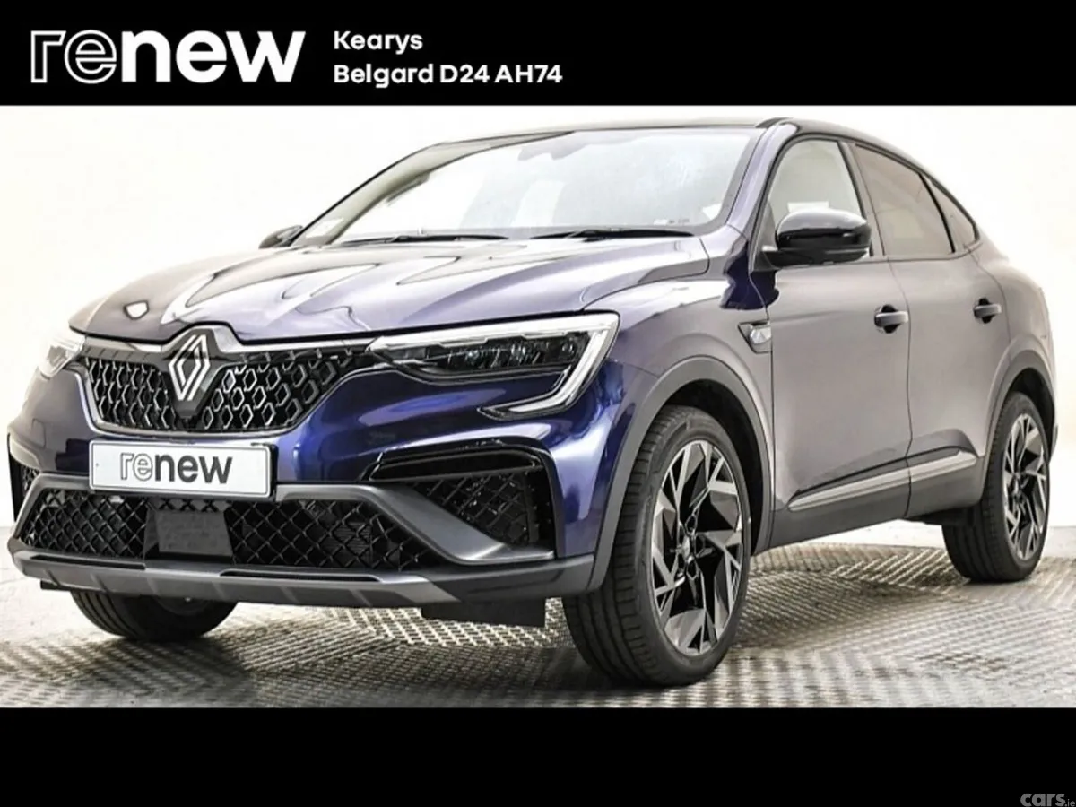Renault Arkana SUV, Petrol Hybrid, 2024, Blue