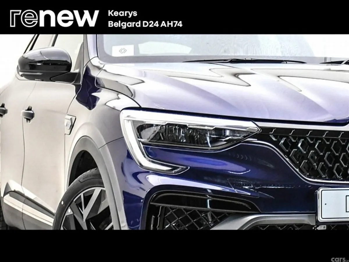 Renault Arkana SUV, Petrol Hybrid, 2024, Blue