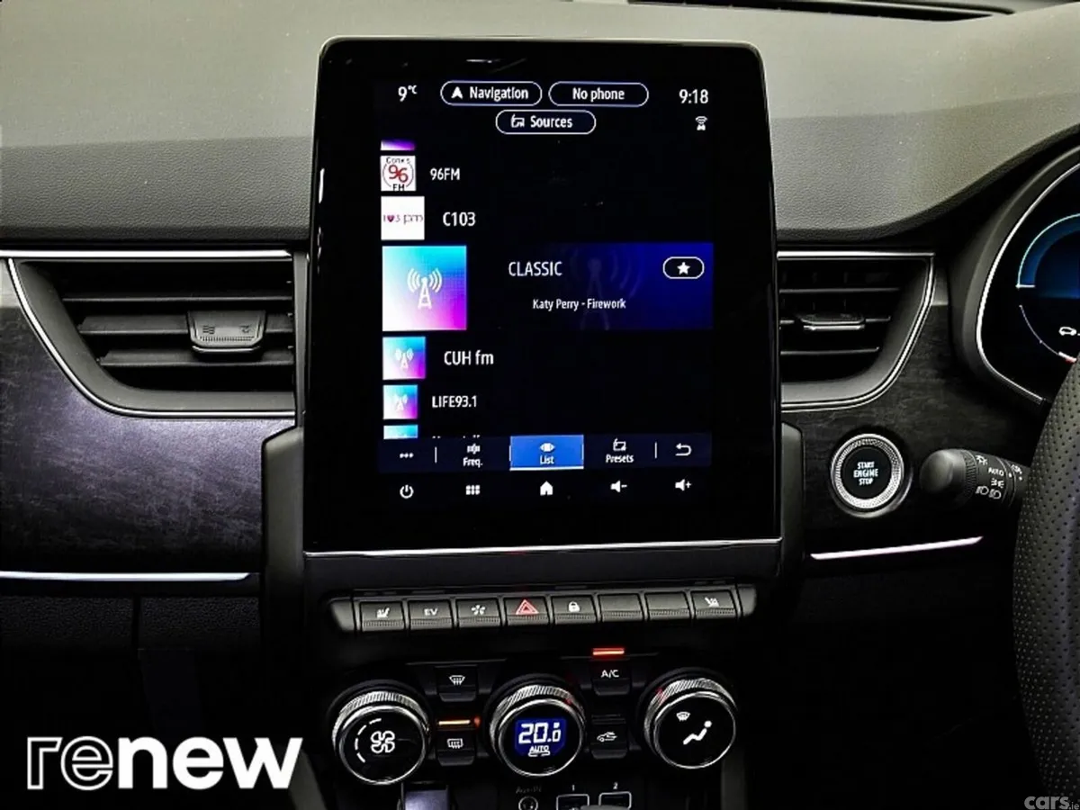 Renault Arkana SUV, Petrol Hybrid, 2024, Blue