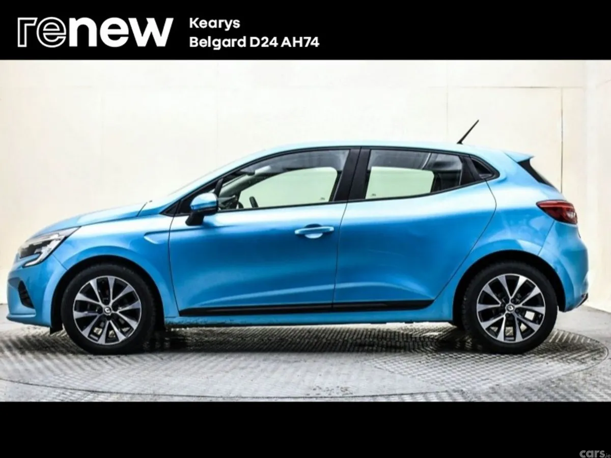 Renault Clio Hatchback, Petrol, 2022, Blue