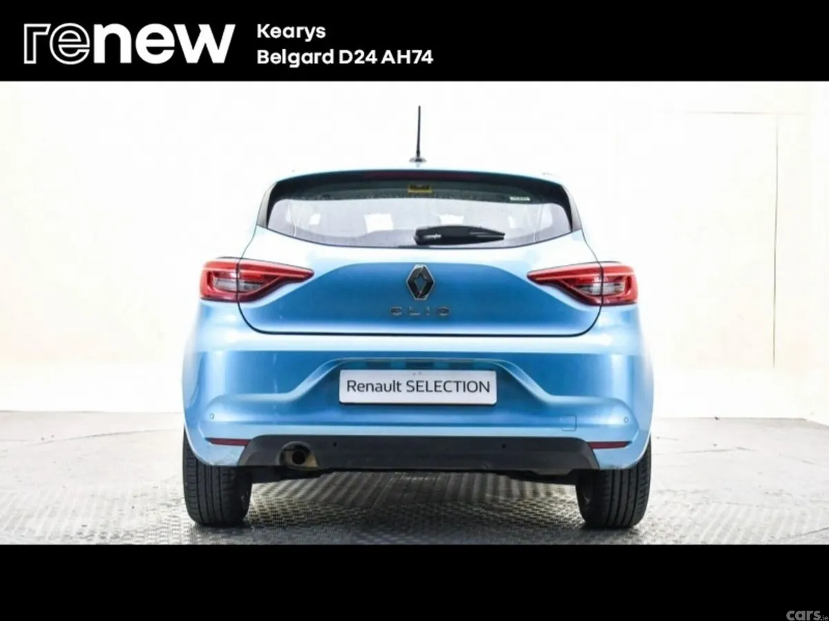 Renault Clio Hatchback, Petrol, 2022, Blue