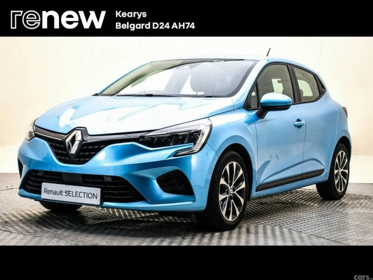 Renault Clio Hatchback, Petrol, 2022, Blue