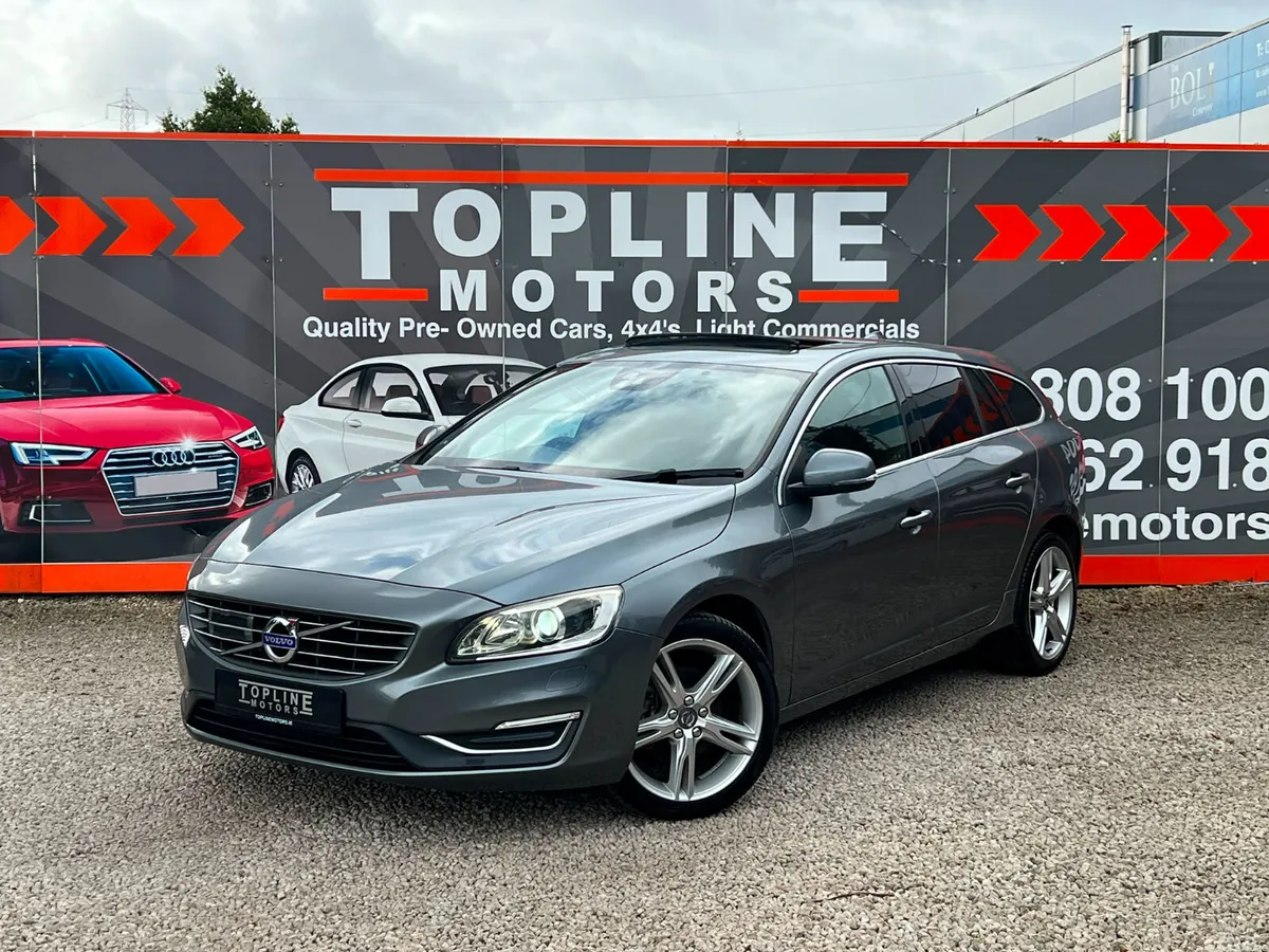 Volvo V60 Estate, Diesel, 2018, Grey