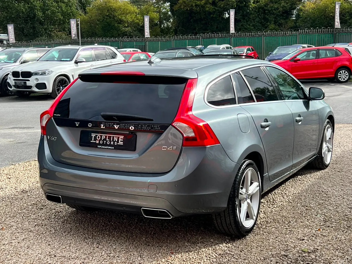 Volvo V60 Estate, Diesel, 2018, Grey