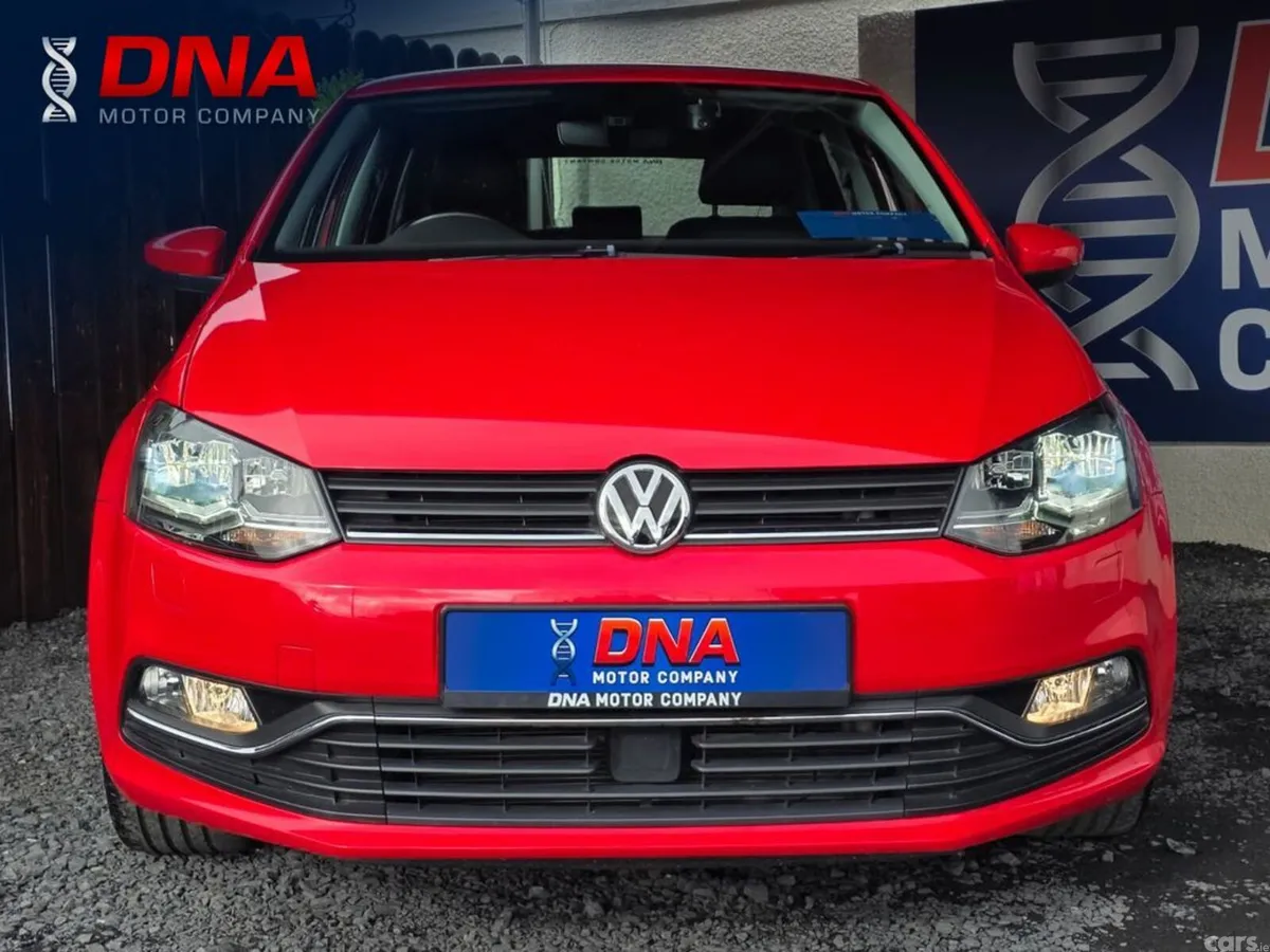 Volkswagen Polo Hatchback, Petrol, 2017, Red