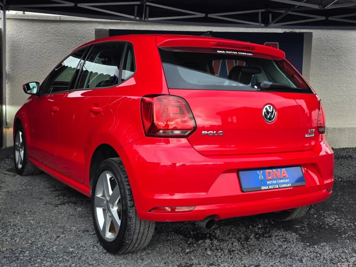 Volkswagen Polo Hatchback, Petrol, 2017, Red