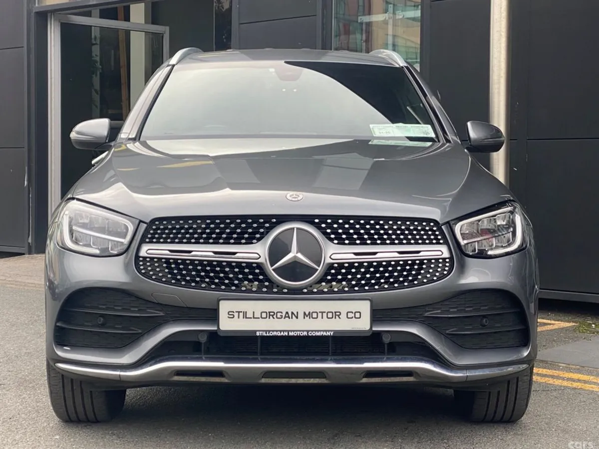 Mercedes-Benz GLC Estate, Diesel Plug-in Hybrid, 2020, Grey