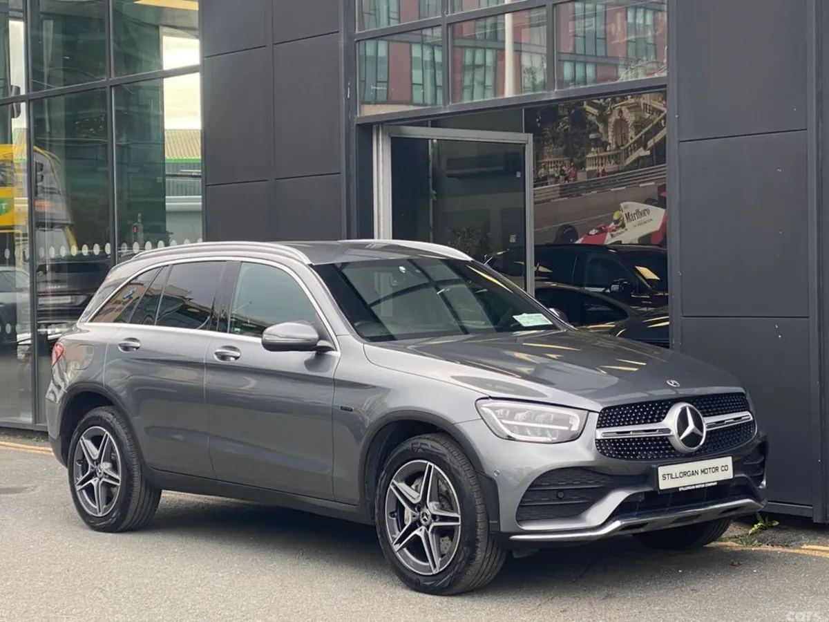 Mercedes-Benz GLC Estate, Diesel Plug-in Hybrid, 2020, Grey