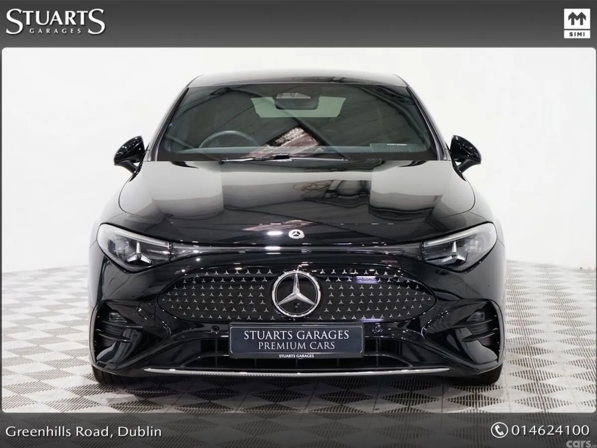 Mercedes-Benz CLA Saloon, Electric, 2026, Black