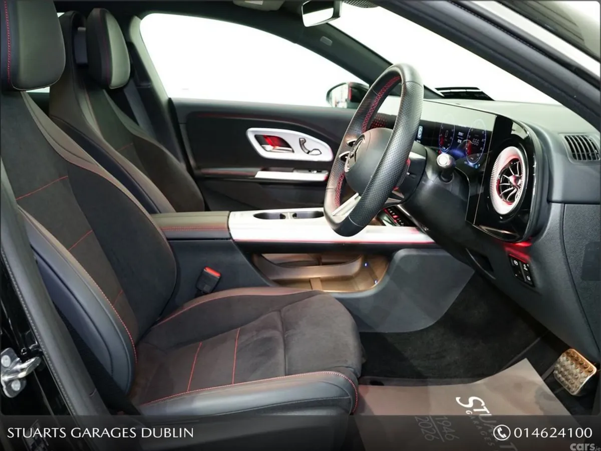 Mercedes-Benz CLA Saloon, Electric, 2026, Black