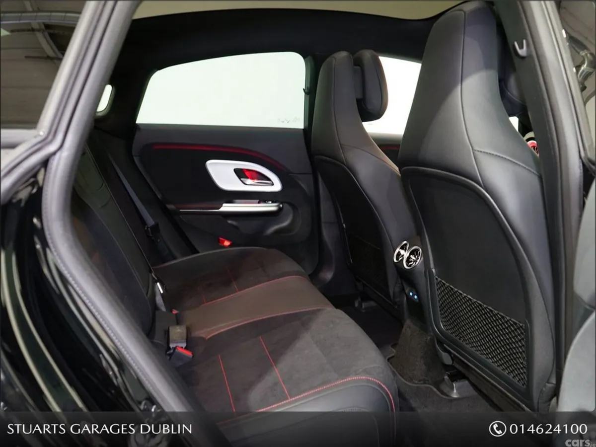 Mercedes-Benz CLA Saloon, Electric, 2026, Black