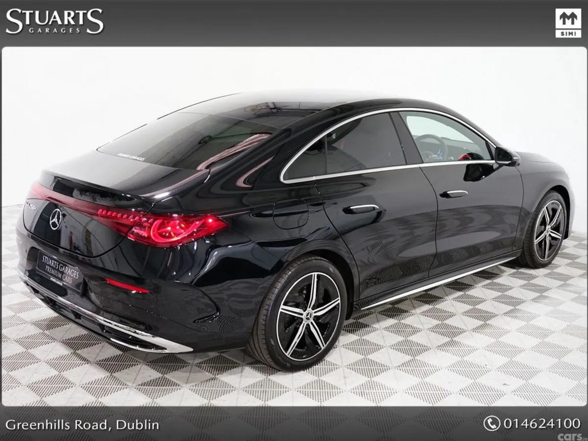 Mercedes-Benz CLA Saloon, Electric, 2026, Black