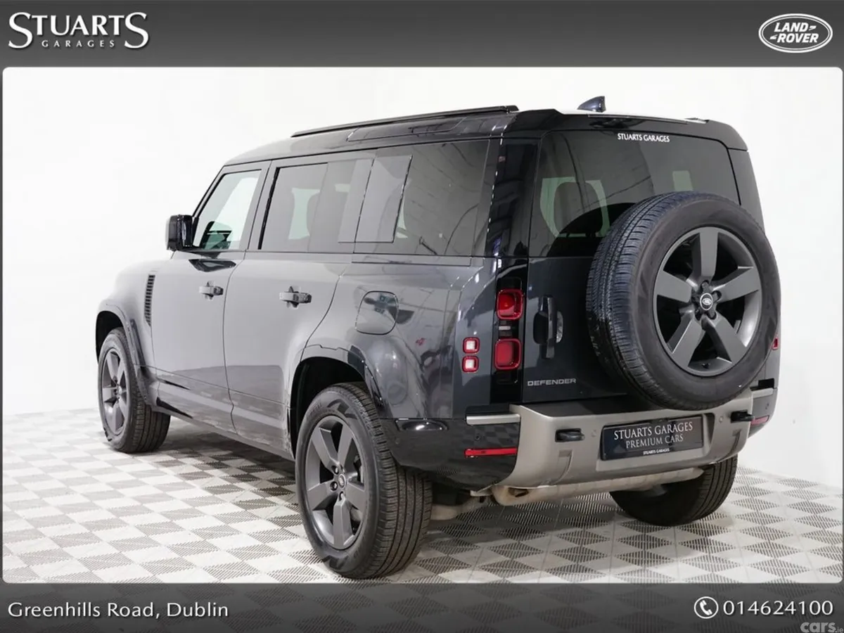 Land Rover Defender Estate, Petrol Plug-in Hybrid, 2025, Grey
