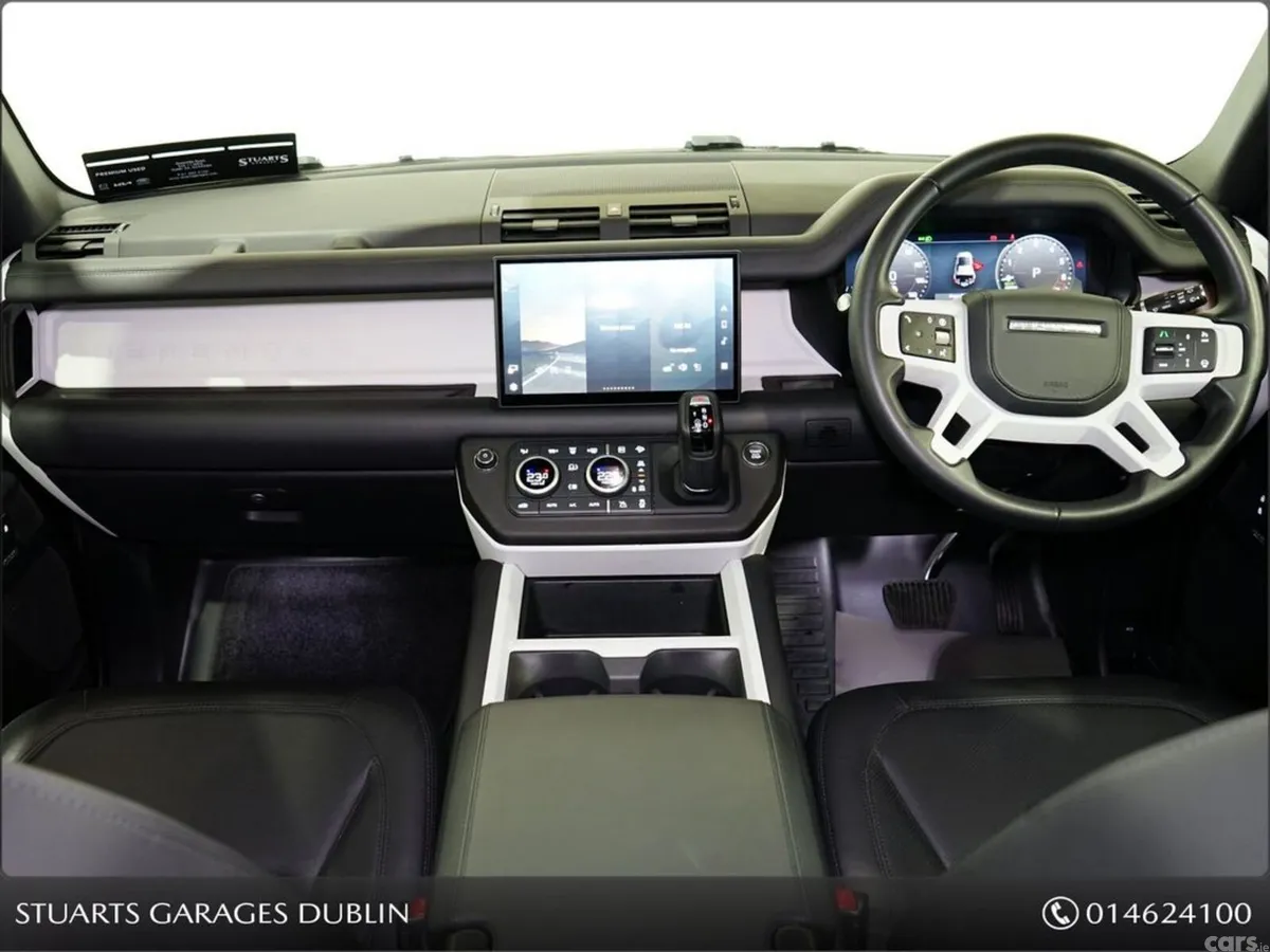 Land Rover Defender Estate, Petrol Plug-in Hybrid, 2025, Grey