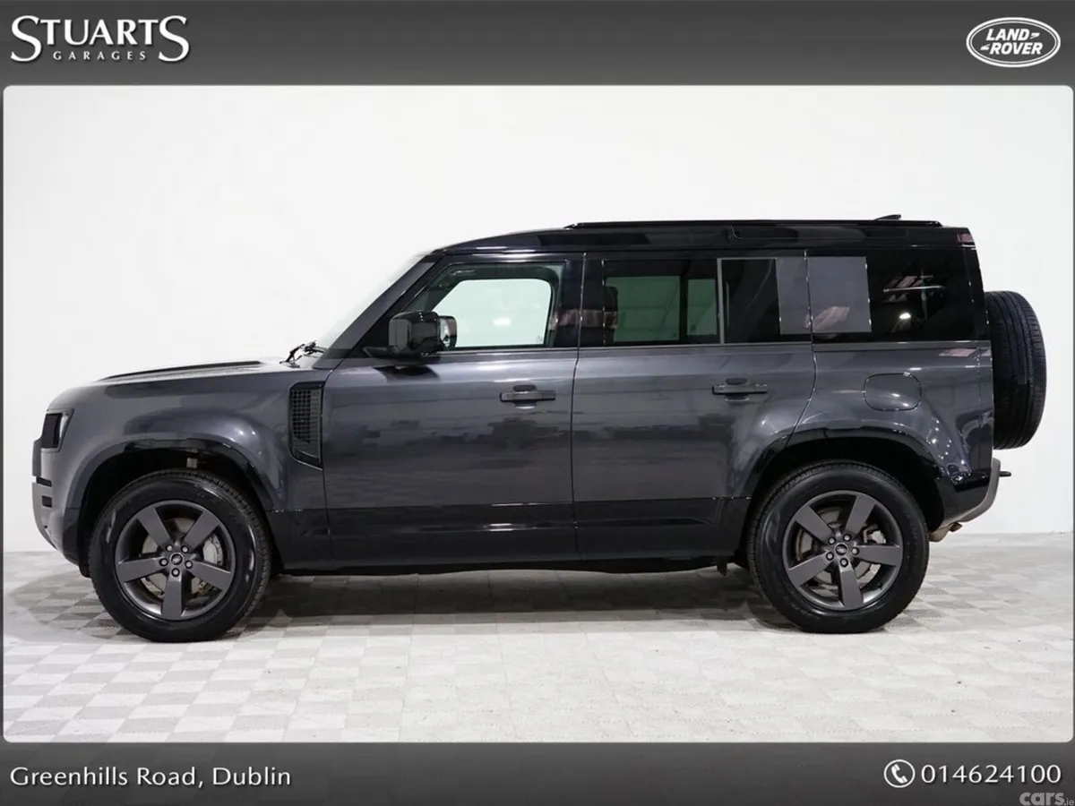 Land Rover Defender Estate, Petrol Plug-in Hybrid, 2025, Grey