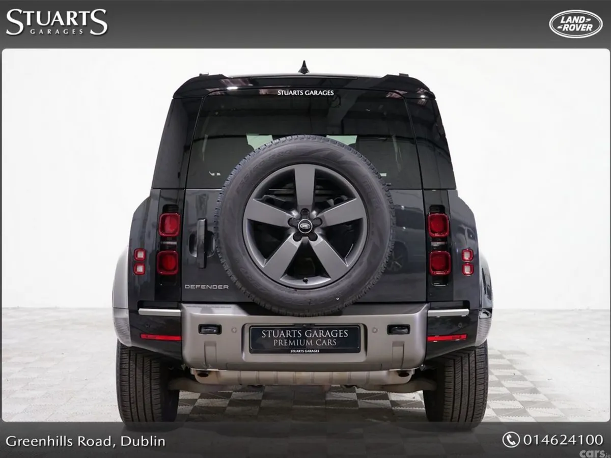 Land Rover Defender Estate, Petrol Plug-in Hybrid, 2025, Grey