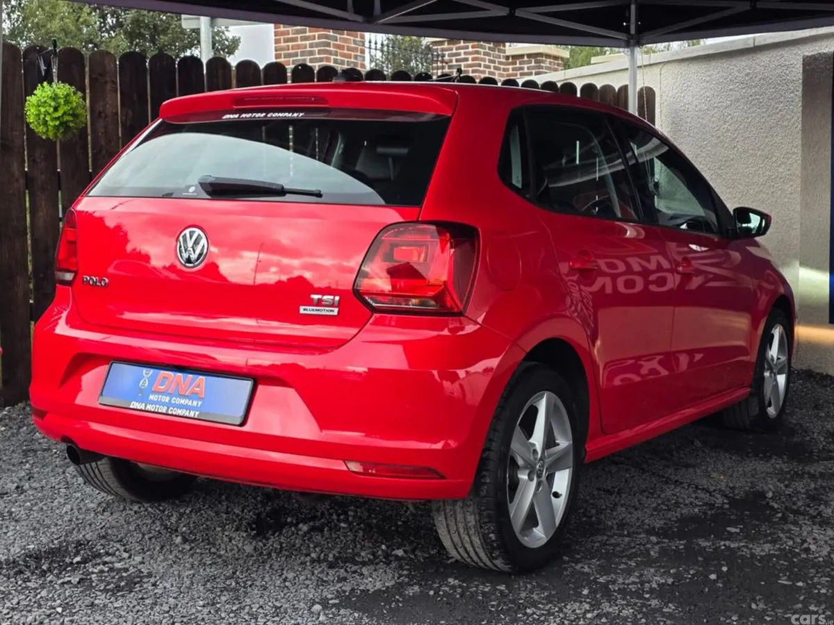 Volkswagen Polo Hatchback, Petrol, 2017, Red