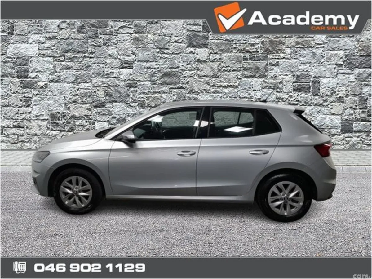 Skoda Fabia Hatchback, Petrol, 2025, Grey