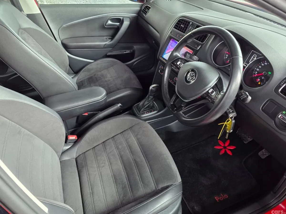 Volkswagen Polo Hatchback, Petrol, 2017, Red