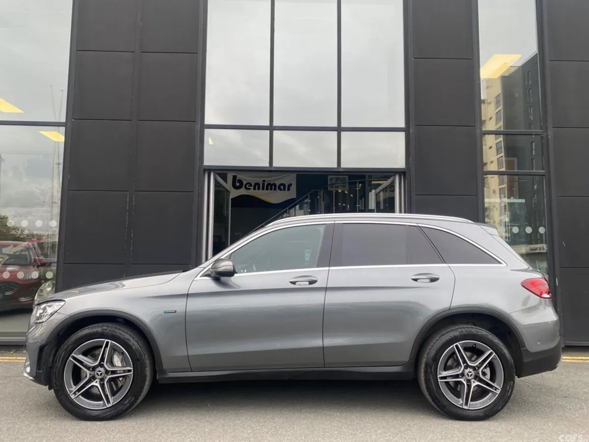 Mercedes-Benz GLC Estate, Diesel Plug-in Hybrid, 2020, Grey