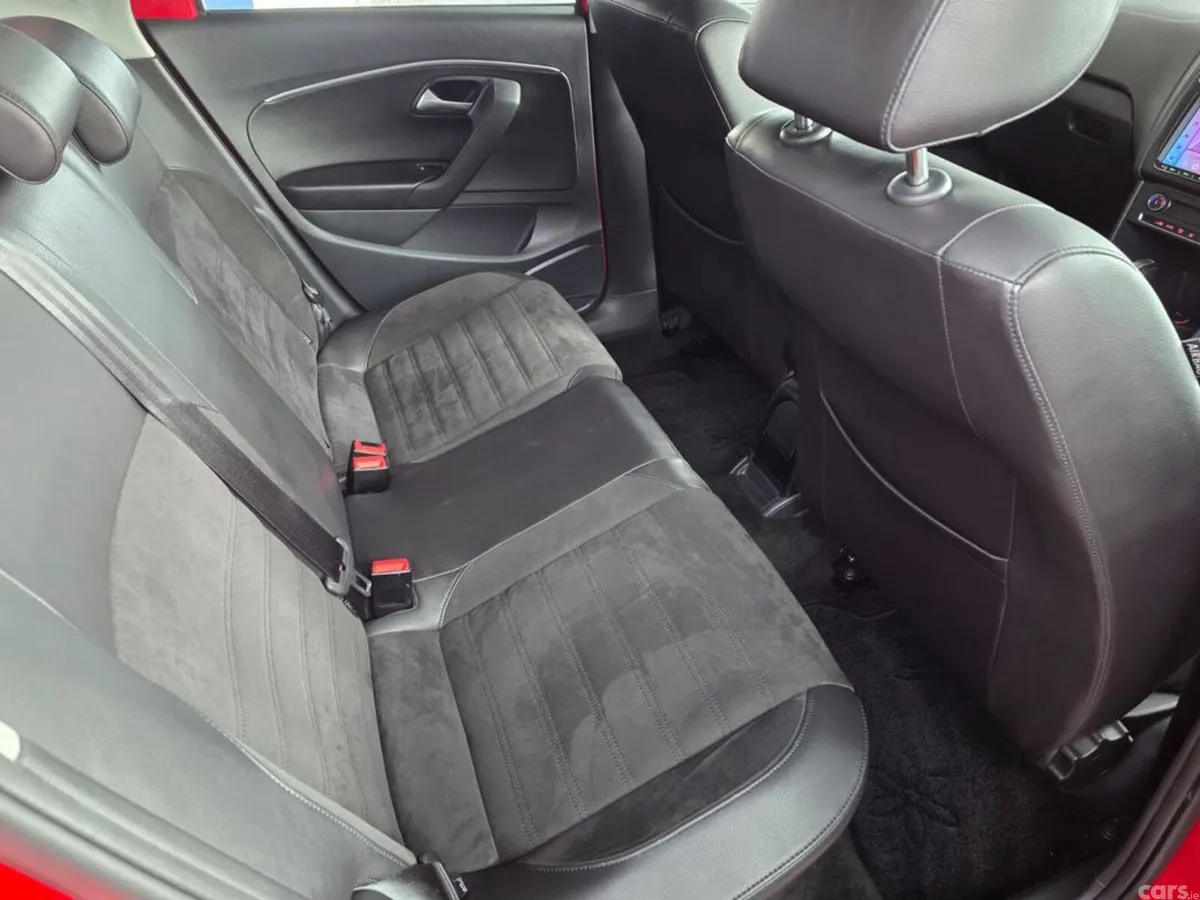 Volkswagen Polo Hatchback, Petrol, 2017, Red