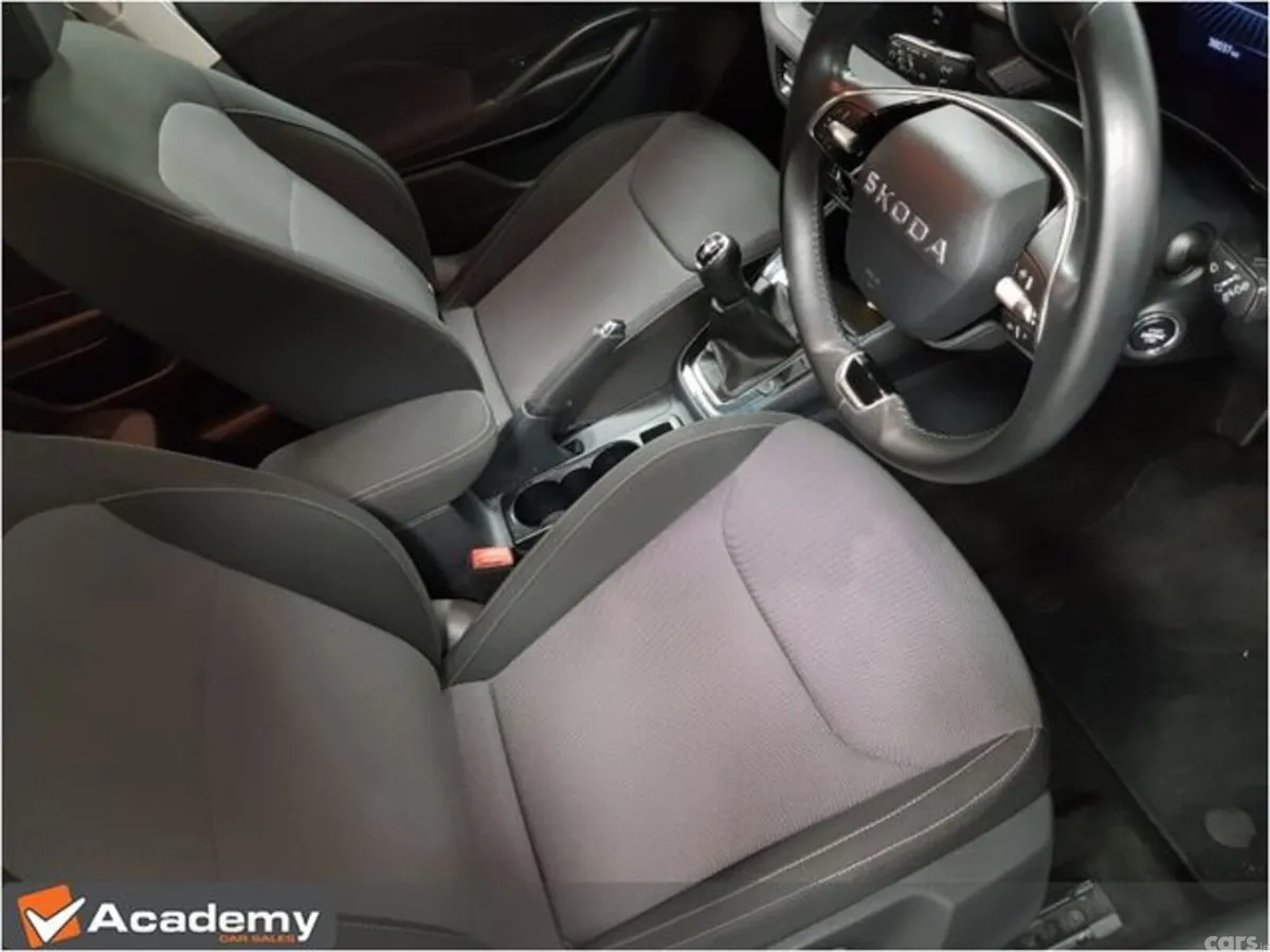 Skoda Fabia Hatchback, Petrol, 2025, Grey