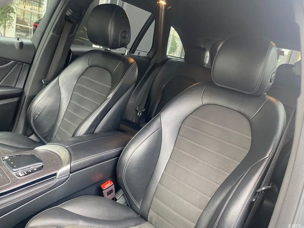 Mercedes-Benz GLC Estate, Diesel Plug-in Hybrid, 2020, Grey