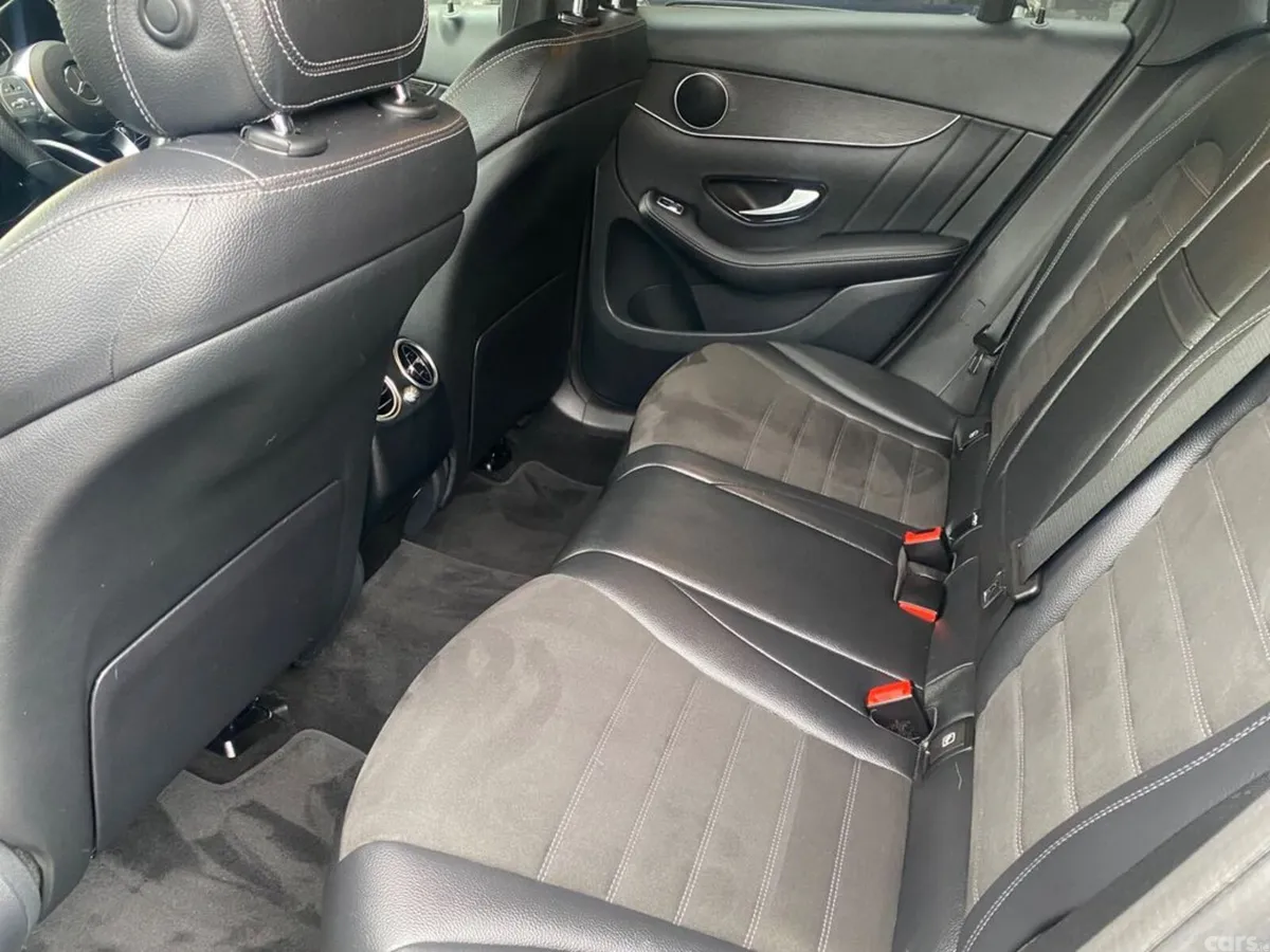 Mercedes-Benz GLC Estate, Diesel Plug-in Hybrid, 2020, Grey