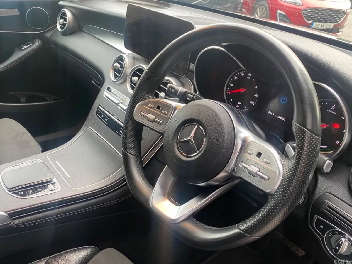 Mercedes-Benz GLC Estate, Diesel Plug-in Hybrid, 2020, Grey