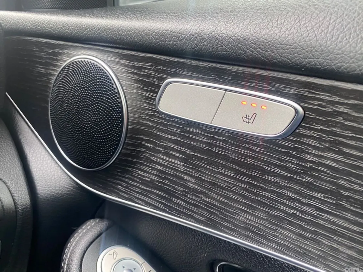 Mercedes-Benz GLC Estate, Diesel Plug-in Hybrid, 2020, Grey