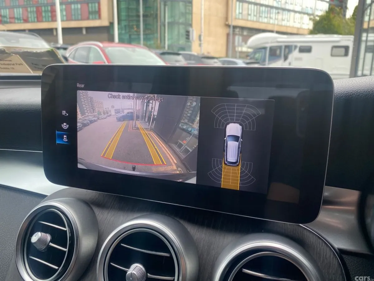 Mercedes-Benz GLC Estate, Diesel Plug-in Hybrid, 2020, Grey