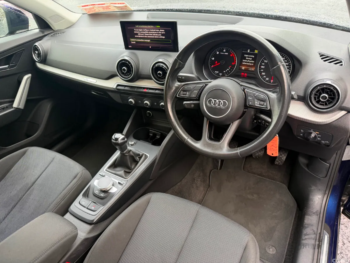 Audi Q2 MPV, Diesel, 2021, Blue