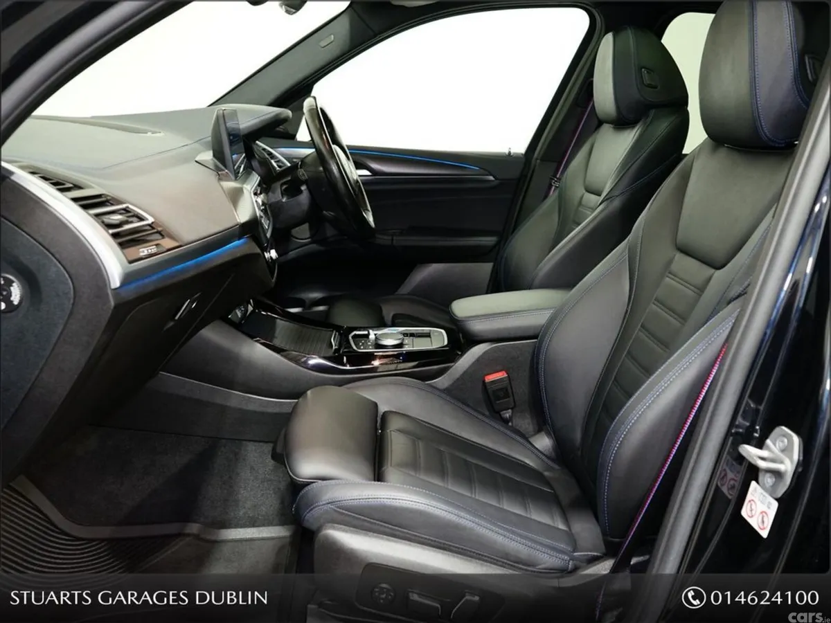 BMW iX3 Estate, Electric, 2024, Black