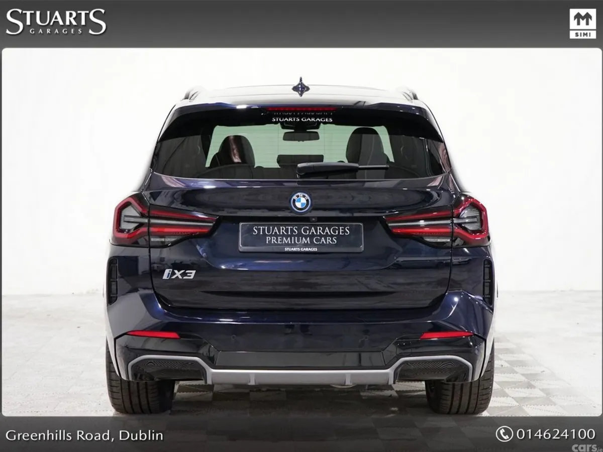 BMW iX3 Estate, Electric, 2024, Black