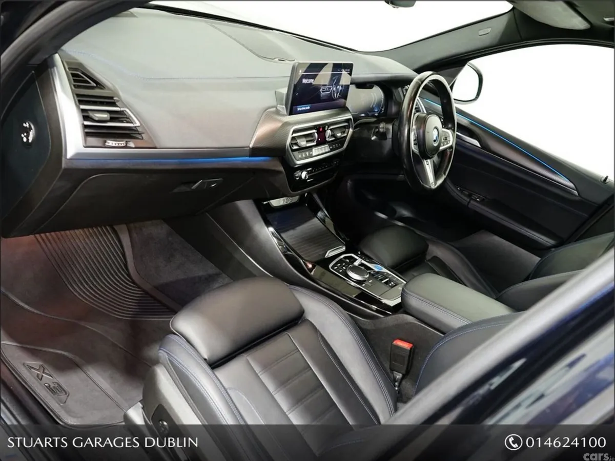 BMW iX3 Estate, Electric, 2024, Black