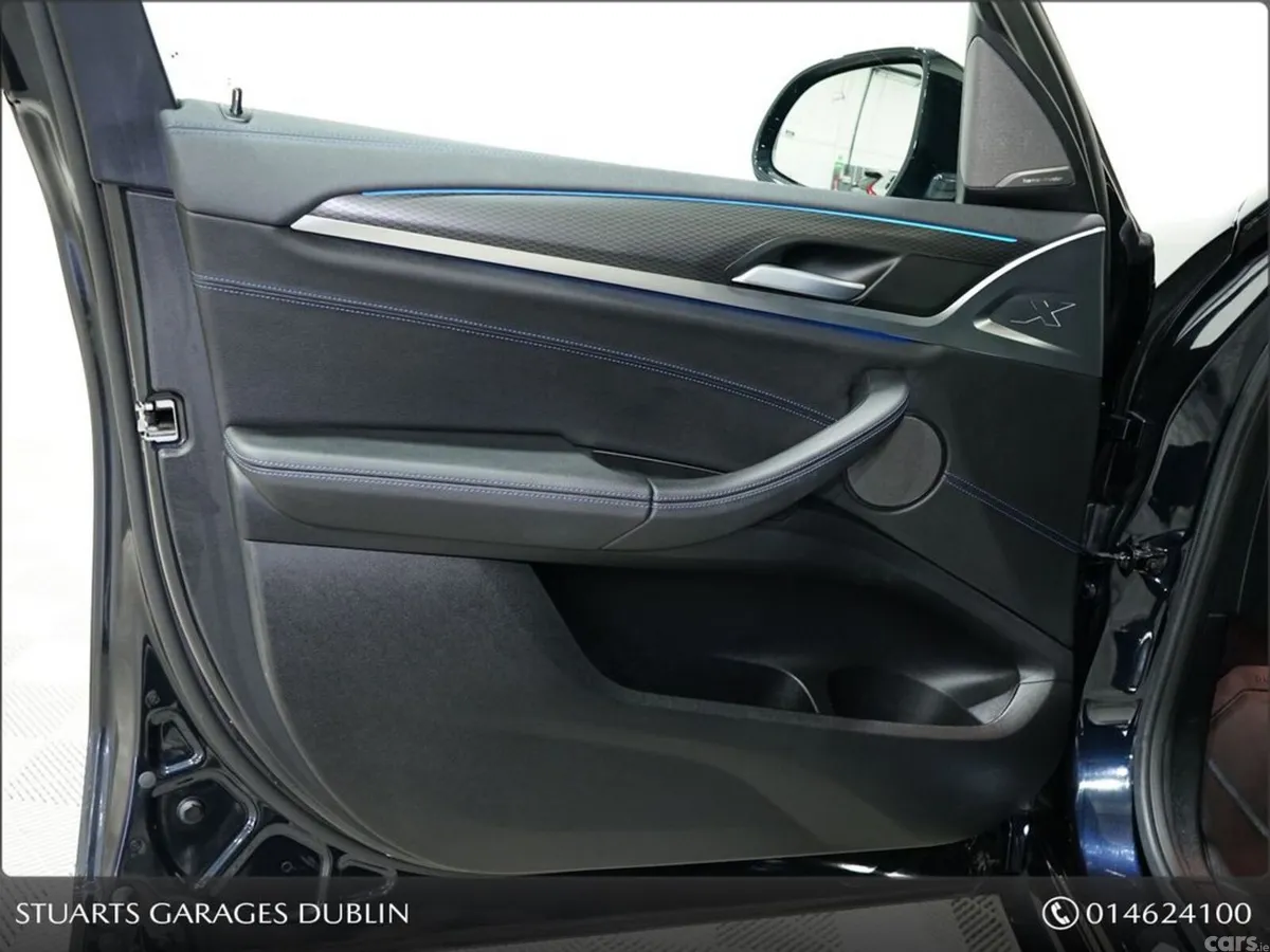 BMW iX3 Estate, Electric, 2024, Black