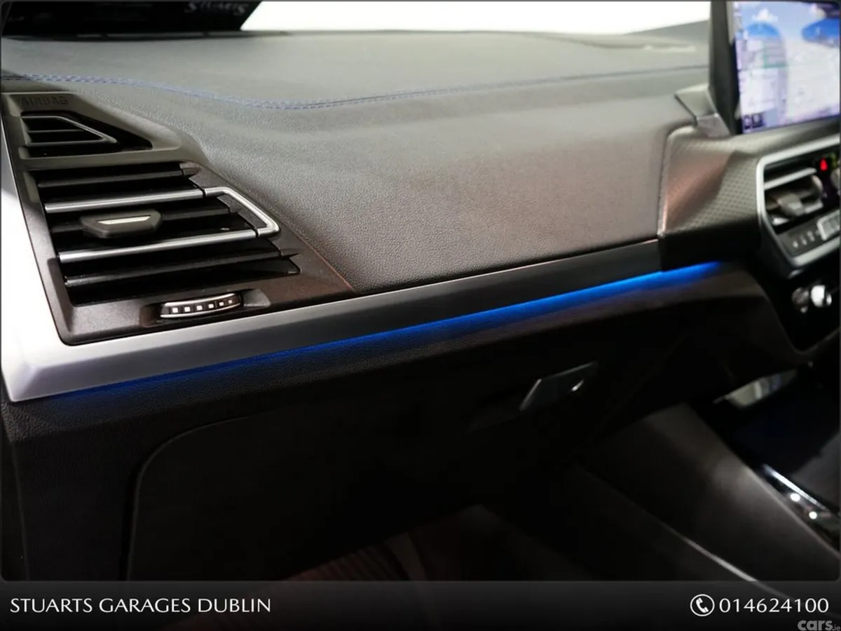 BMW iX3 Estate, Electric, 2024, Black