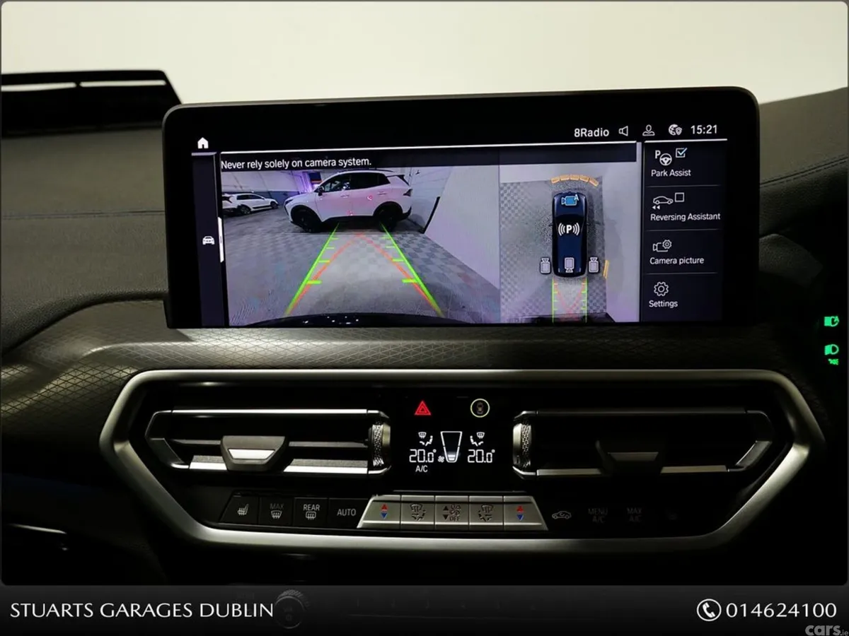 BMW iX3 Estate, Electric, 2024, Black