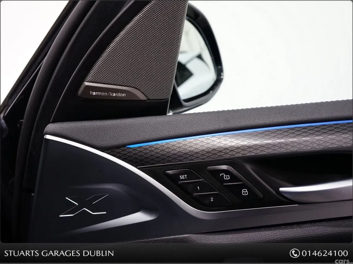 BMW iX3 Estate, Electric, 2024, Black