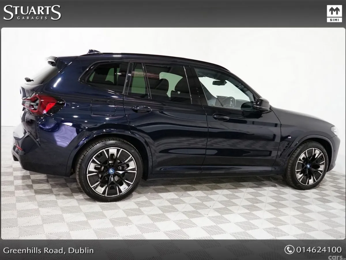BMW iX3 Estate, Electric, 2024, Black