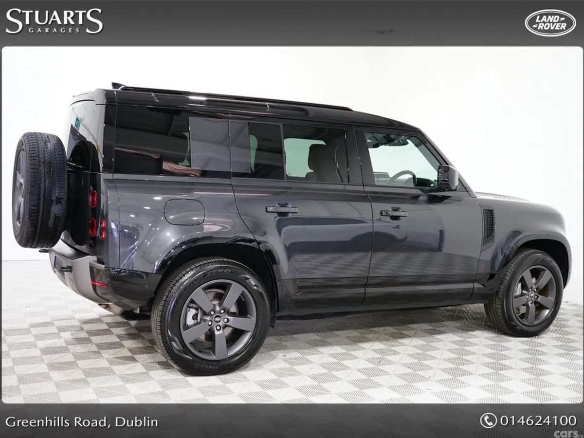Land Rover Defender Estate, Petrol Plug-in Hybrid, 2025, Grey