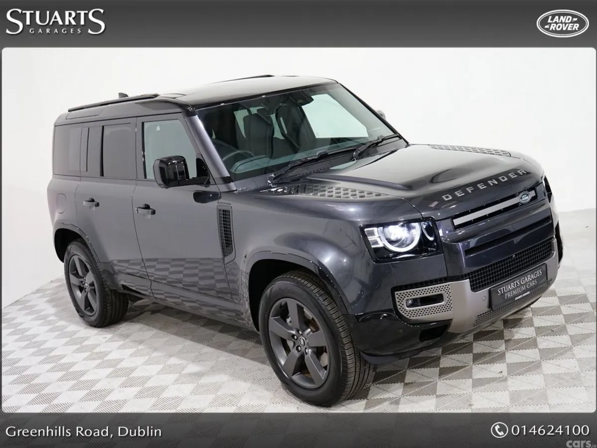 Land Rover Defender Estate, Petrol Plug-in Hybrid, 2025, Grey
