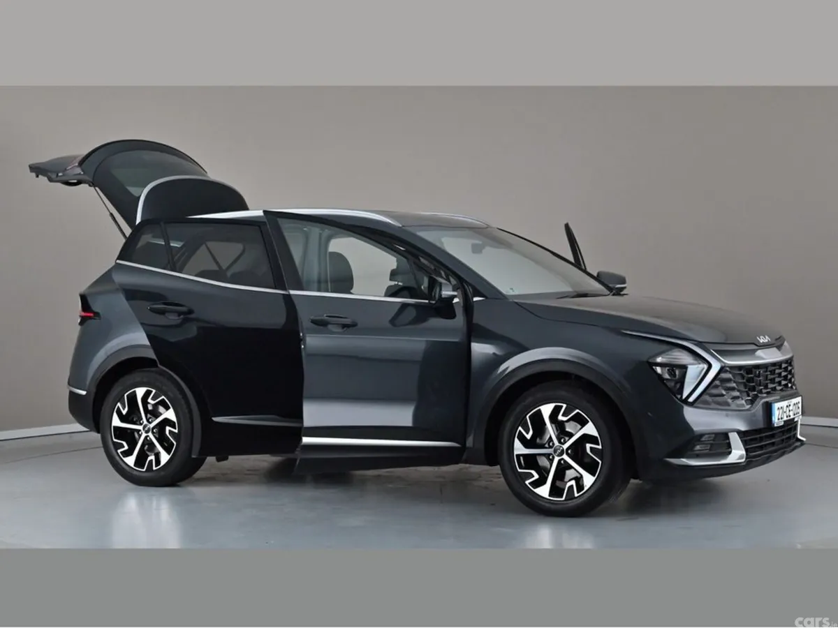 Kia Sportage SUV, Diesel, 2022, Grey