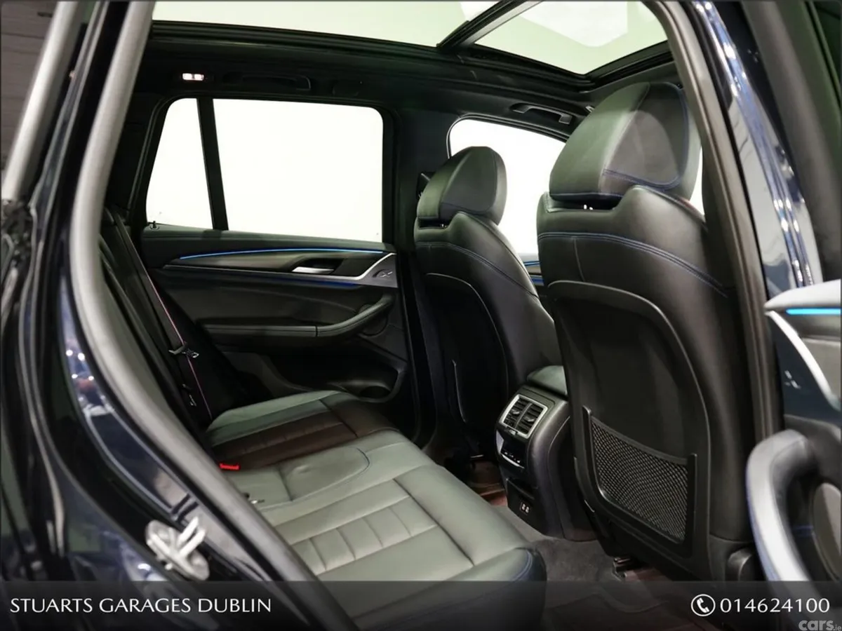 BMW iX3 Estate, Electric, 2024, Black
