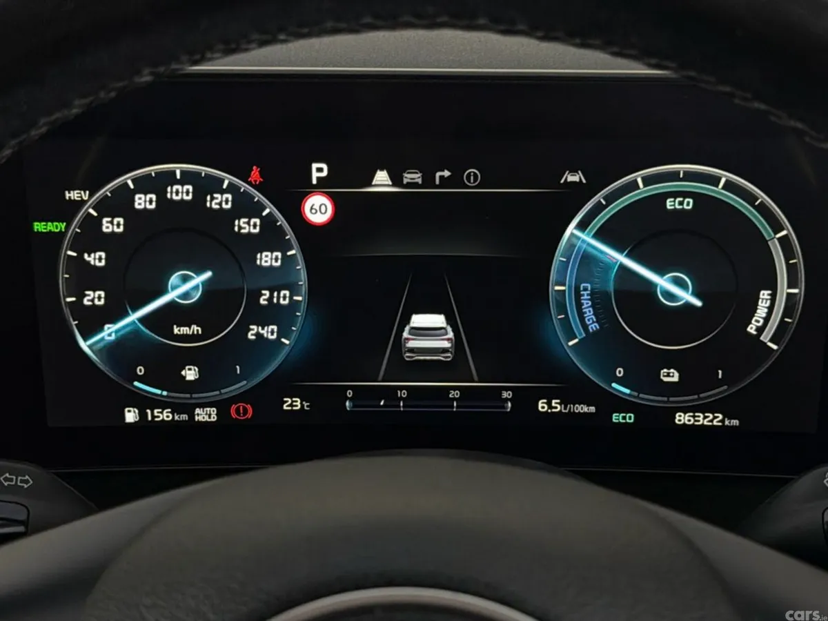 Kia Sportage SUV, Petrol Plug-in Hybrid, 2023, Grey