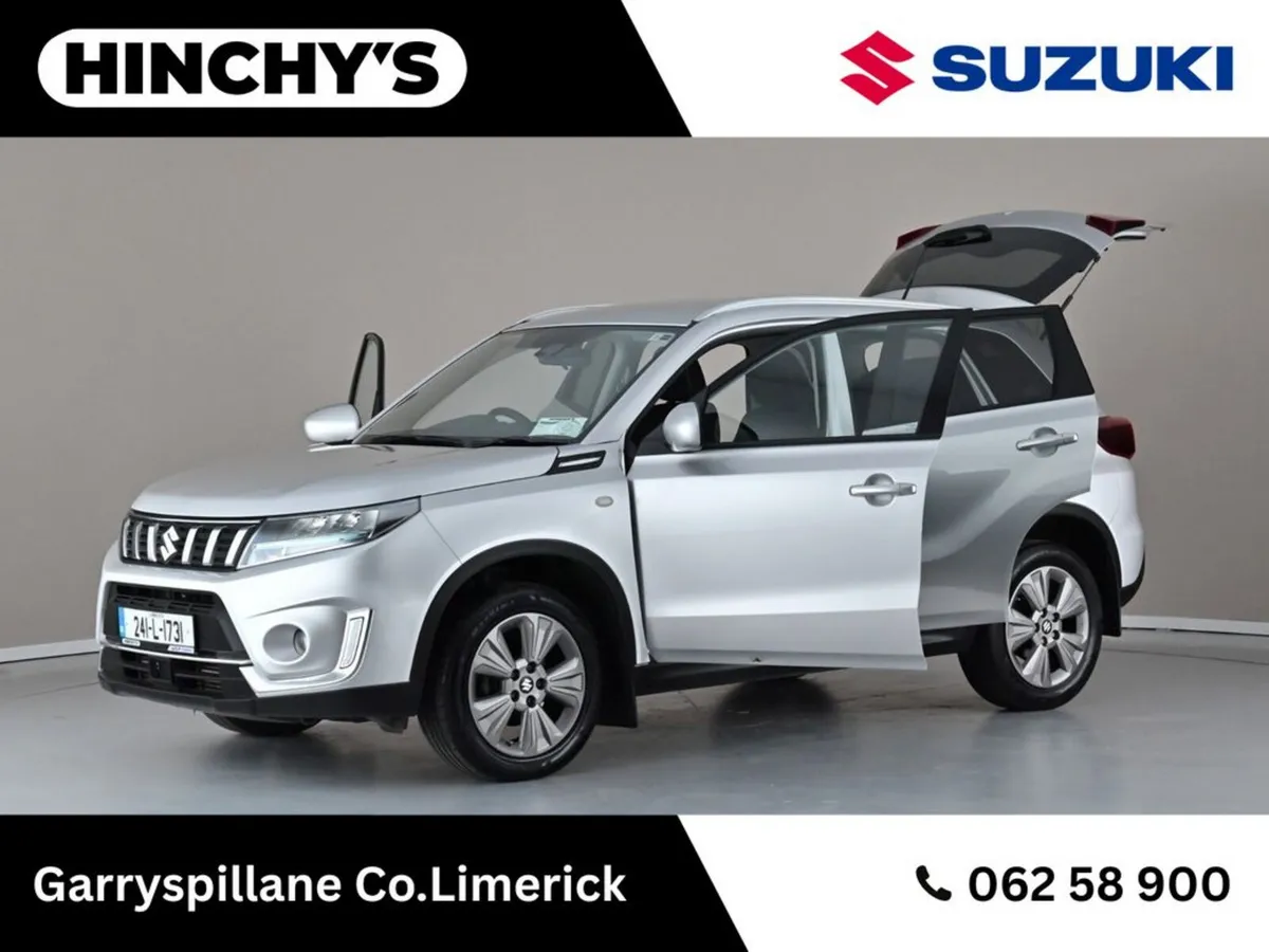 Suzuki Vitara SUV, Petrol, 2024, Grey