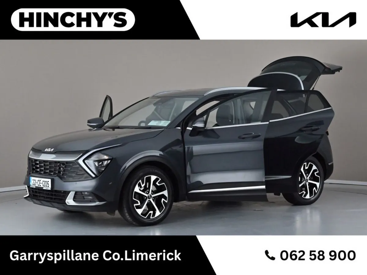 Kia Sportage SUV, Diesel, 2022, Grey