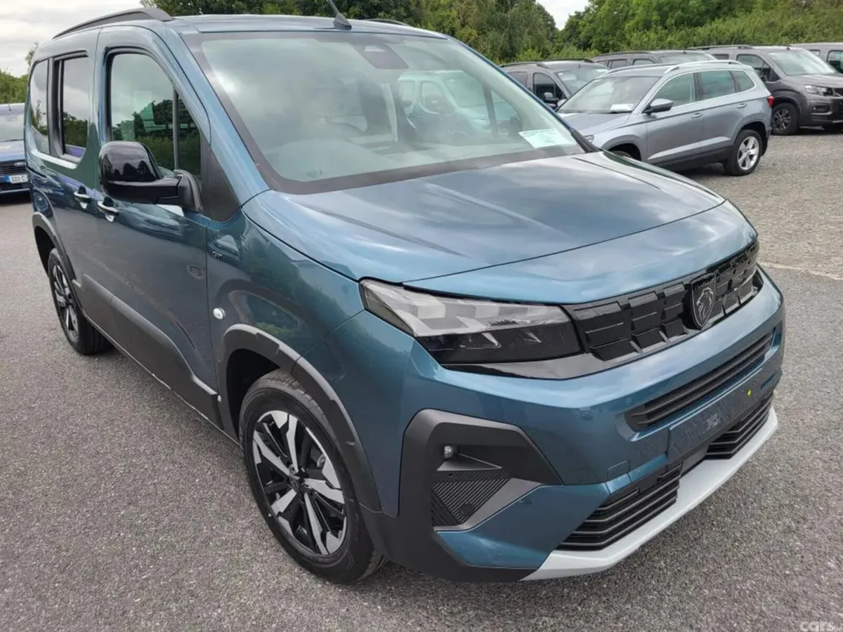 Peugeot Rifter MPV, Diesel, 2026, Blue